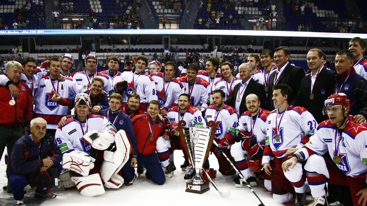 CSKA Moskva víťazom CHC v Košiciach